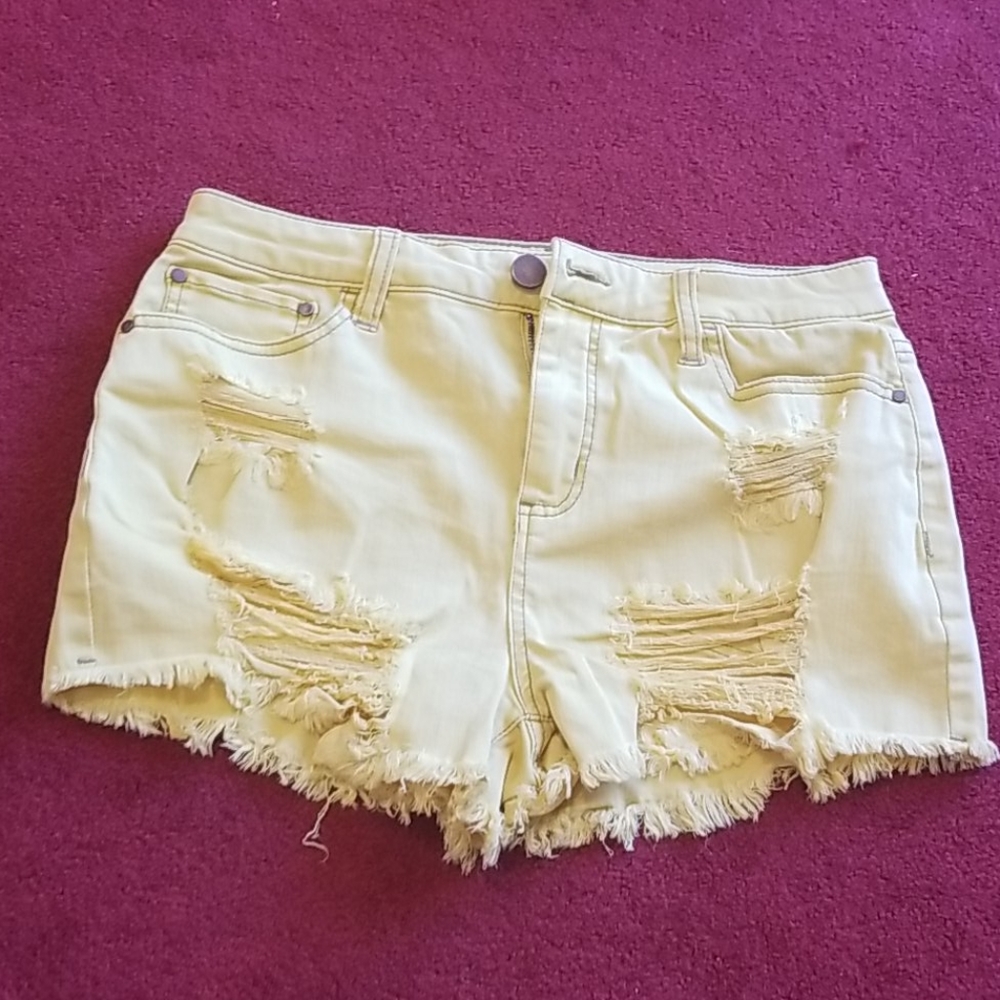 Tinsel shorts